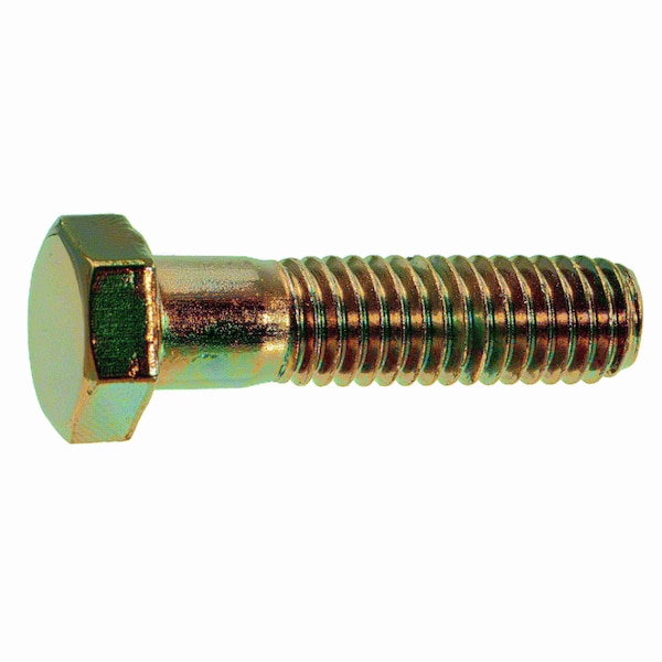 Midwest Fastener 3/8"-16 Hex Head Cap Screw, Chrome Plated Steel, 1-1/2 in L, 5 PK 33724 - main